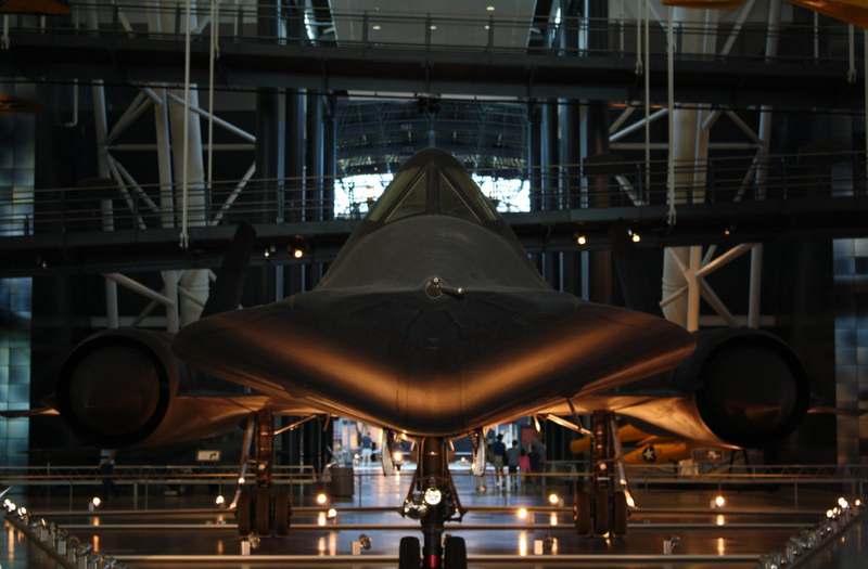 Illustration for article titled A visit to the Udvar-Hazy Center